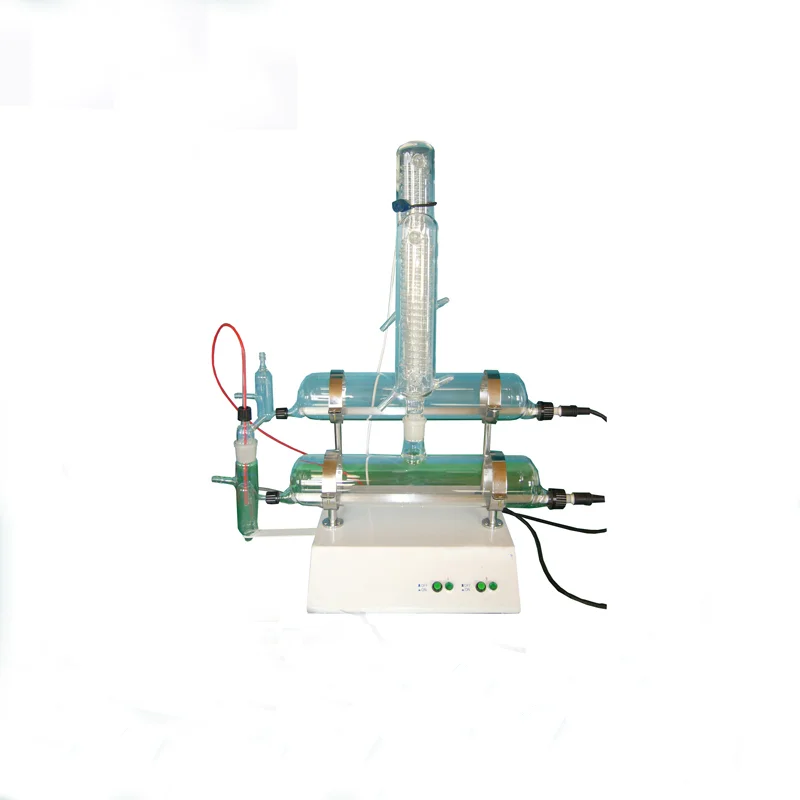 

Lab Double Distillation Glass Water Distiller ZJ-93