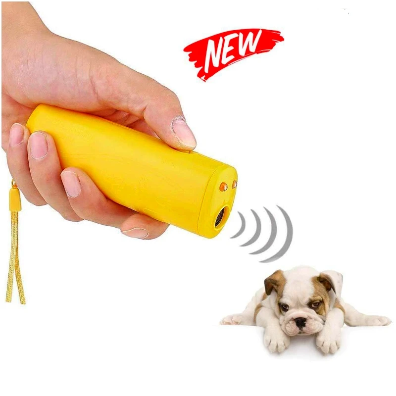 

Pet Stop Barking Device Ultrasonic Anti Bark Powerful Ultrasonic Doog Repelent