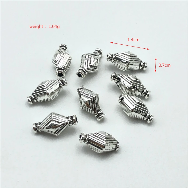 20 шт. бусины коннекторы для изготовления ювелирных изделий|Ювелирная фурнитура и