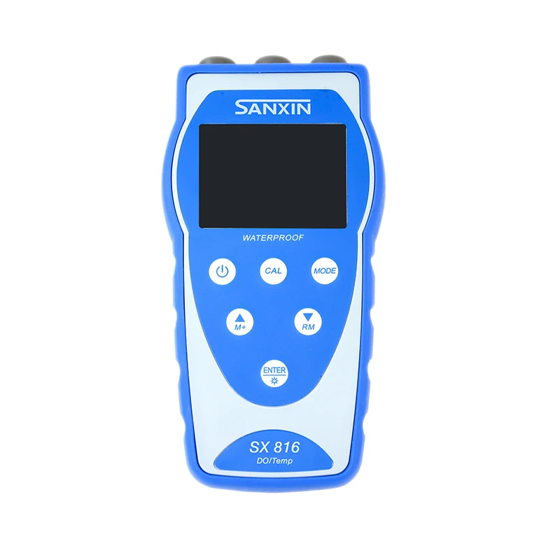 

SX816 Portable Handheld Dissolved Oxygen / DO / Temperature Meter