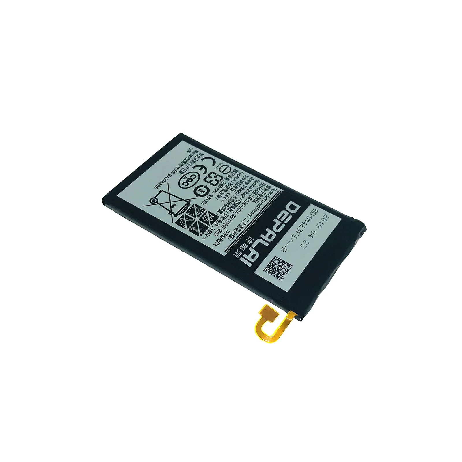 Замена батареи EB BA320ABE для Samsung GALAXY A3 2017 A320 издание 2350mAh Мобильный телефон