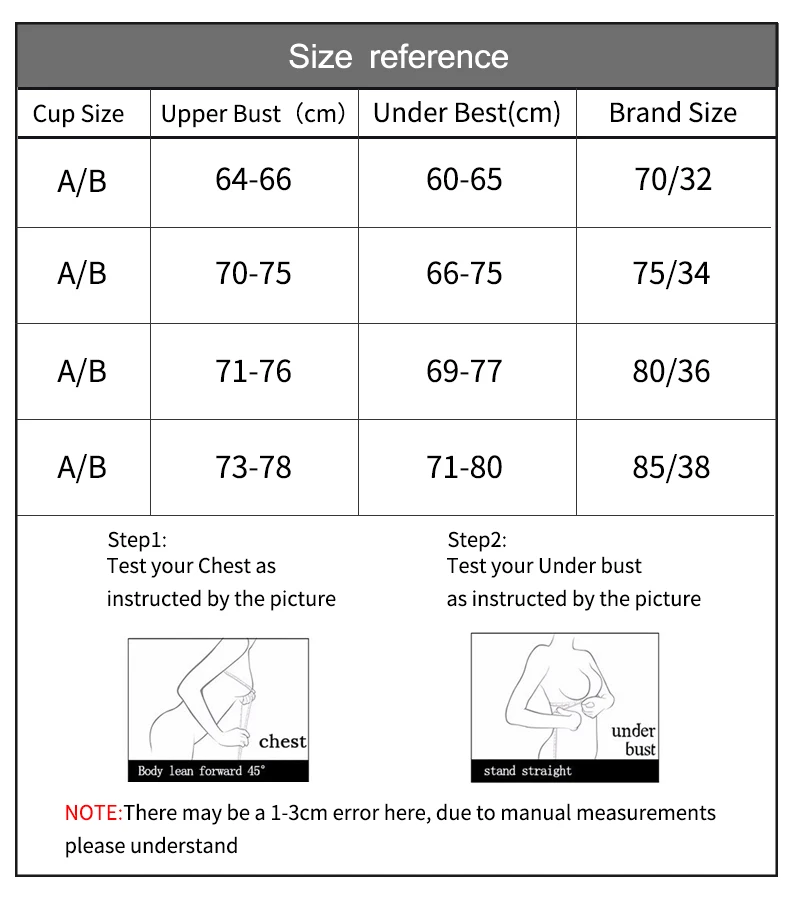 

Seamless Bras for Women Push Up Bras No Wire Brassiere A B Cup Underwear Sexy Bra Three Quarters(3/4 Cup) Women lingerie