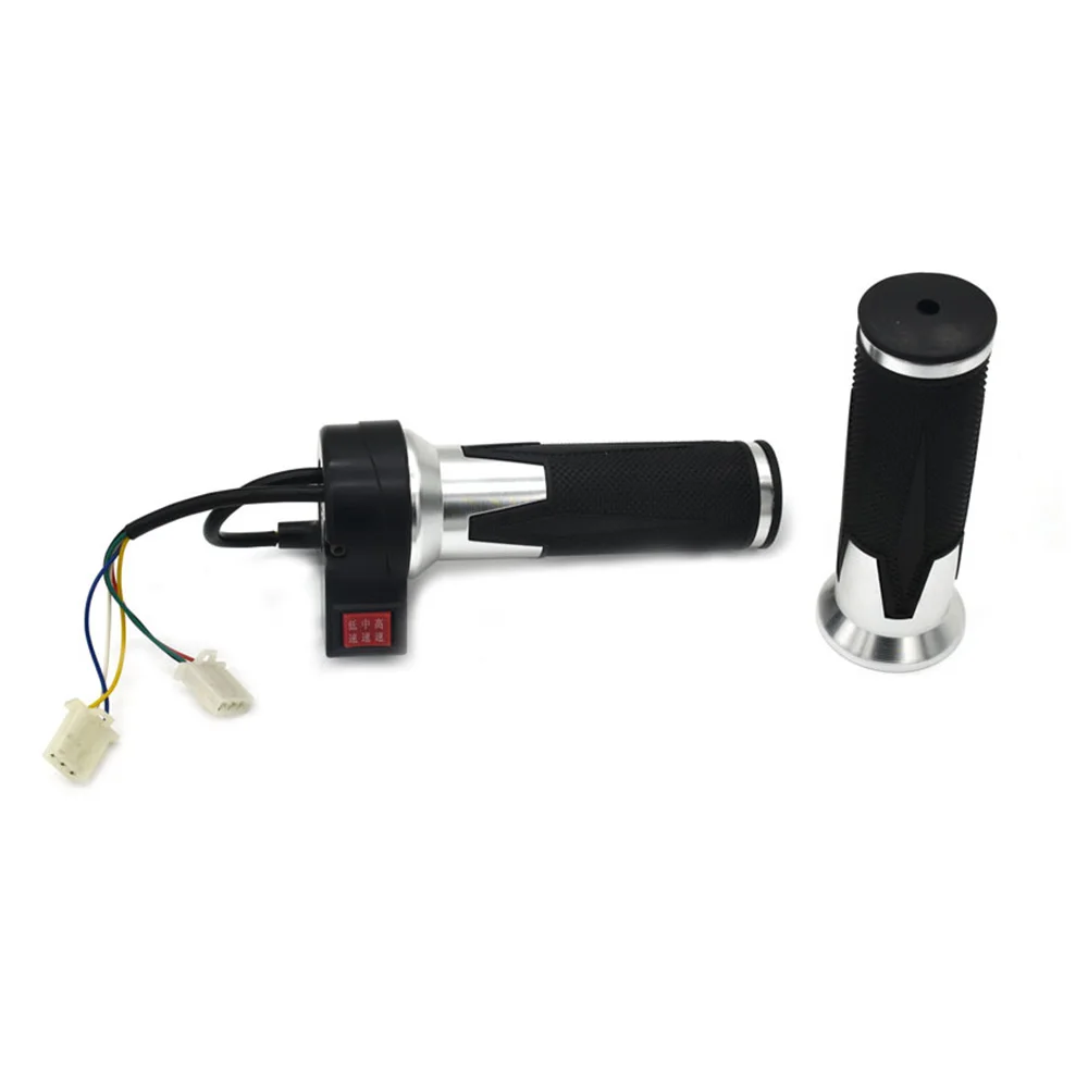 1pc Electric Bike DIY Throttle Grip W/ Speed/Reverse Switch For E-bike Scooter | Спорт и развлечения