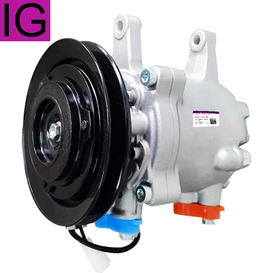 SVO7E AC Compressor for Kubota M108S M5040 M7040 M8540 Tractor SV07E 3C581-97590 3C581-50060 447220-6750 447200-9130 | Автомобили и