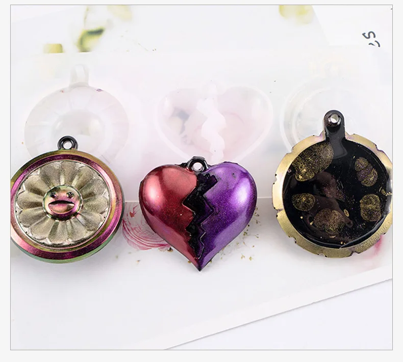 Хрустальная фотоформа клоун дьявол Солнечный цветок 3-даже Хэллоуин