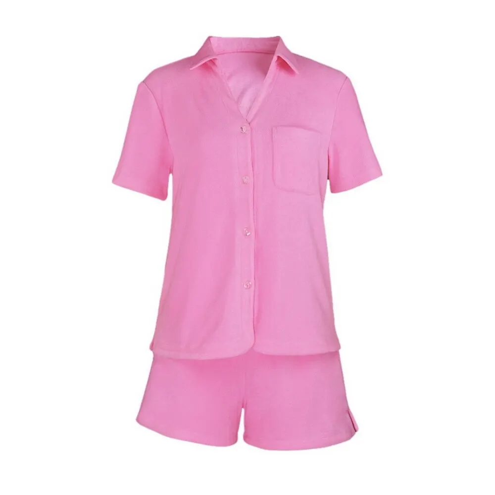 

Velvet Beach Two Piece Set Women Tracksuit Loungewear Casual Cardigan Top Summer Outfits Workout Woman Shorts Sets 2021