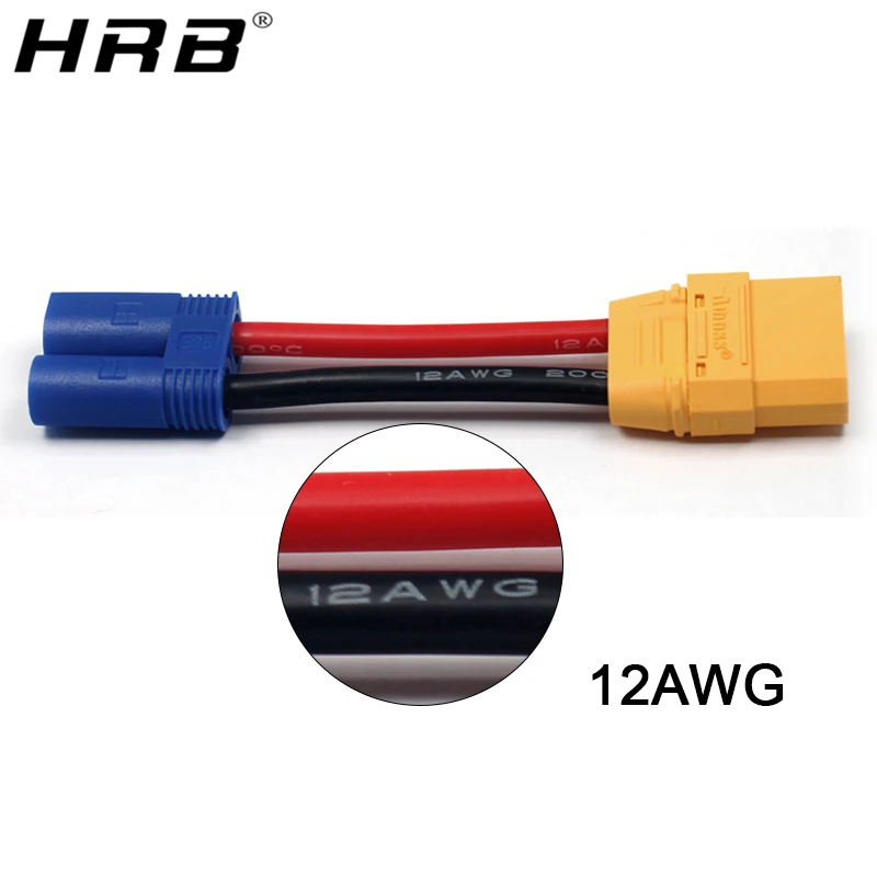 amass xt60 xt90 ec5 ec3 t deans 40 мм штепсельная вилка