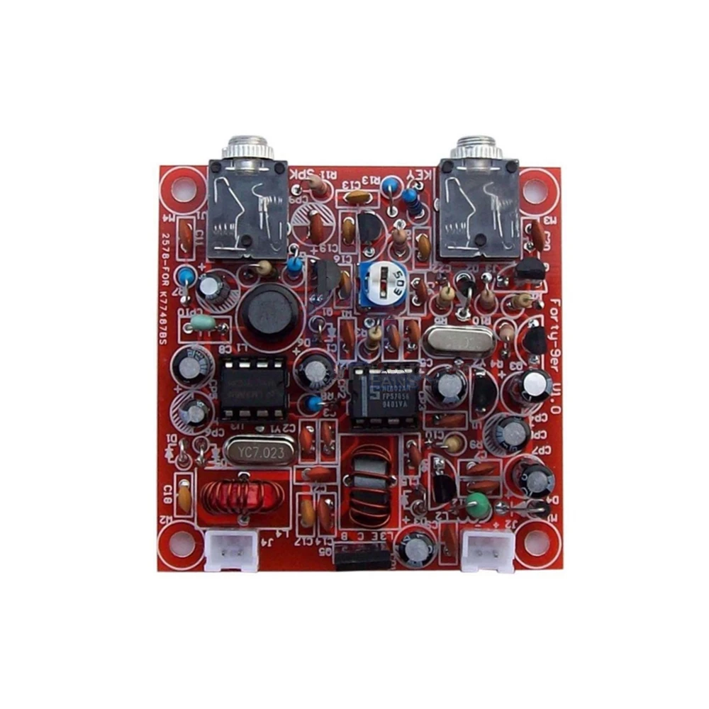 Детали для радиоприемника QRP Ham CW 7 023 МГц 3 Вт | Электроника