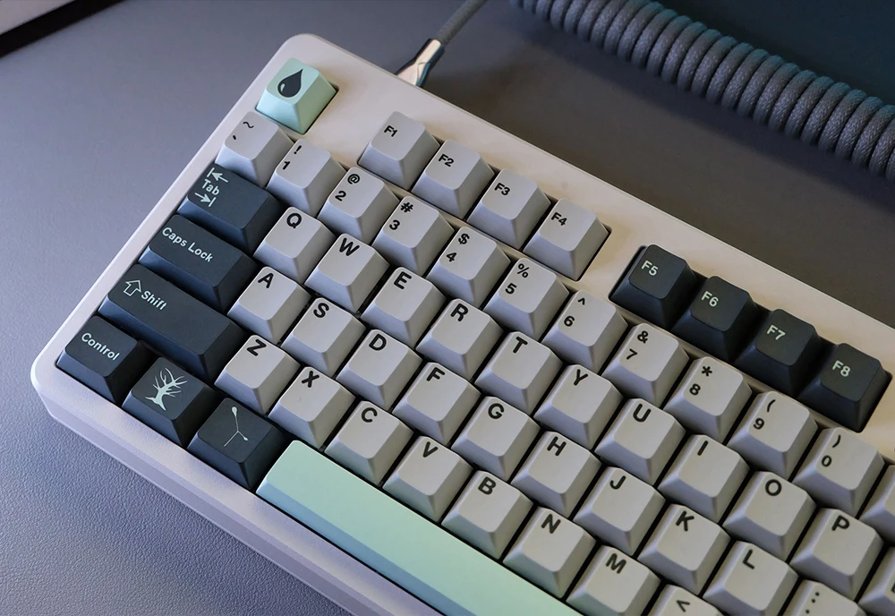 Механическая клавиатура 140 клавиш в виде профиля Cherry Gateron Kailh Box - купить по