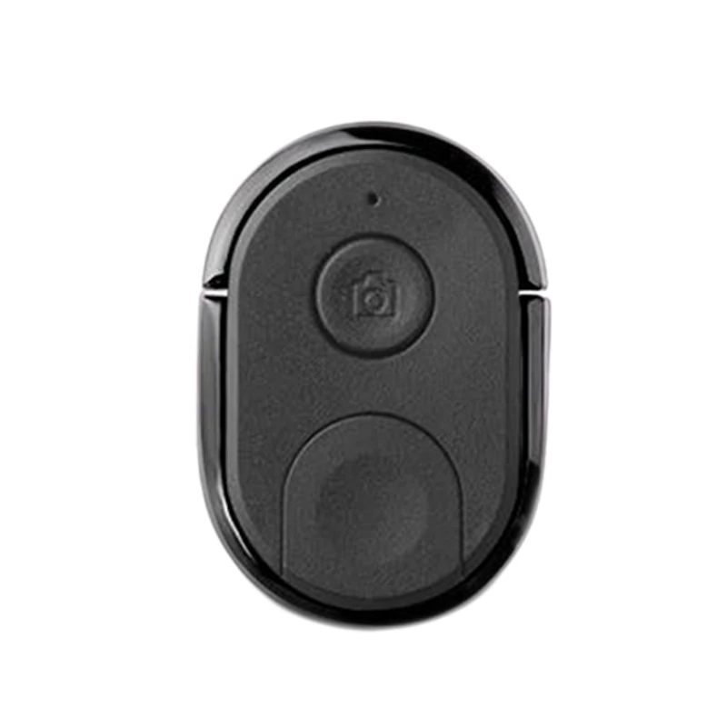 Mini Wireless Bluetooth Remote Control Self-Timer Camera Shutter Mobile Phone Ring Buckle Multi-Function Desktop Back Lazy Stand |