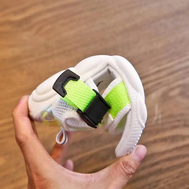 Новинка лета 2020 детские тапочки для мальчиков домашние Нескользящие сандалии