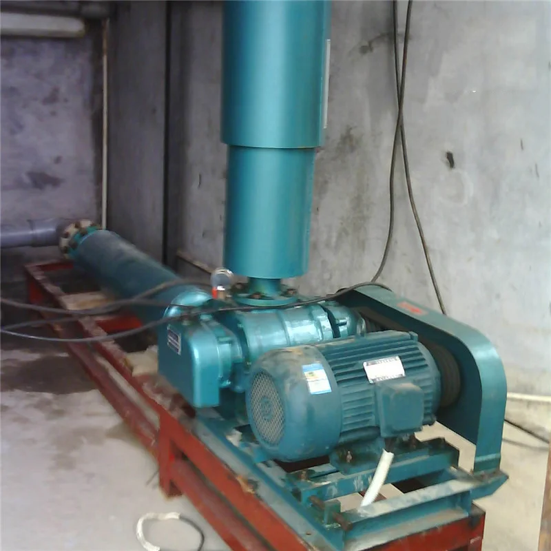 Микропористая воздушная струя и кислородная добавляющая Корни Воздуходувка три