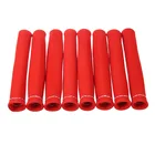 Новые 8 шт. 2500F свечи зажигания автомобиля проволочные сапоги протектор рукав тепловой защиты Обложка Красный свечи зажигания автомобиля жгут протектор Аксессуары