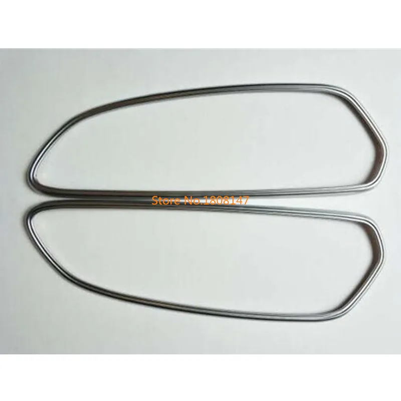 Высококачественная накладка на автомобиль внутренняя хромированная рамка дверь