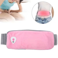 electric heating waistband uterus warmer belt menstruation relief pain adjustable hot compress moxibustion special care women