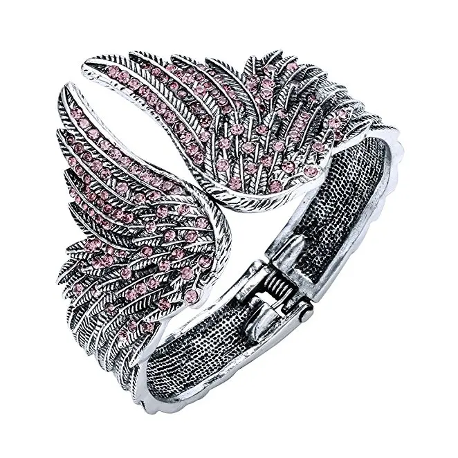 Женский Браслет-манжета с кристаллами |