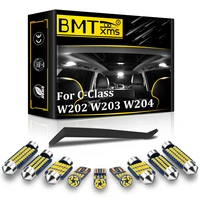 bmtxms car led interior dome map light kit canbus for mercedes benz c class w202 w203 w204 w205 s203 s204 c203 c204 error free