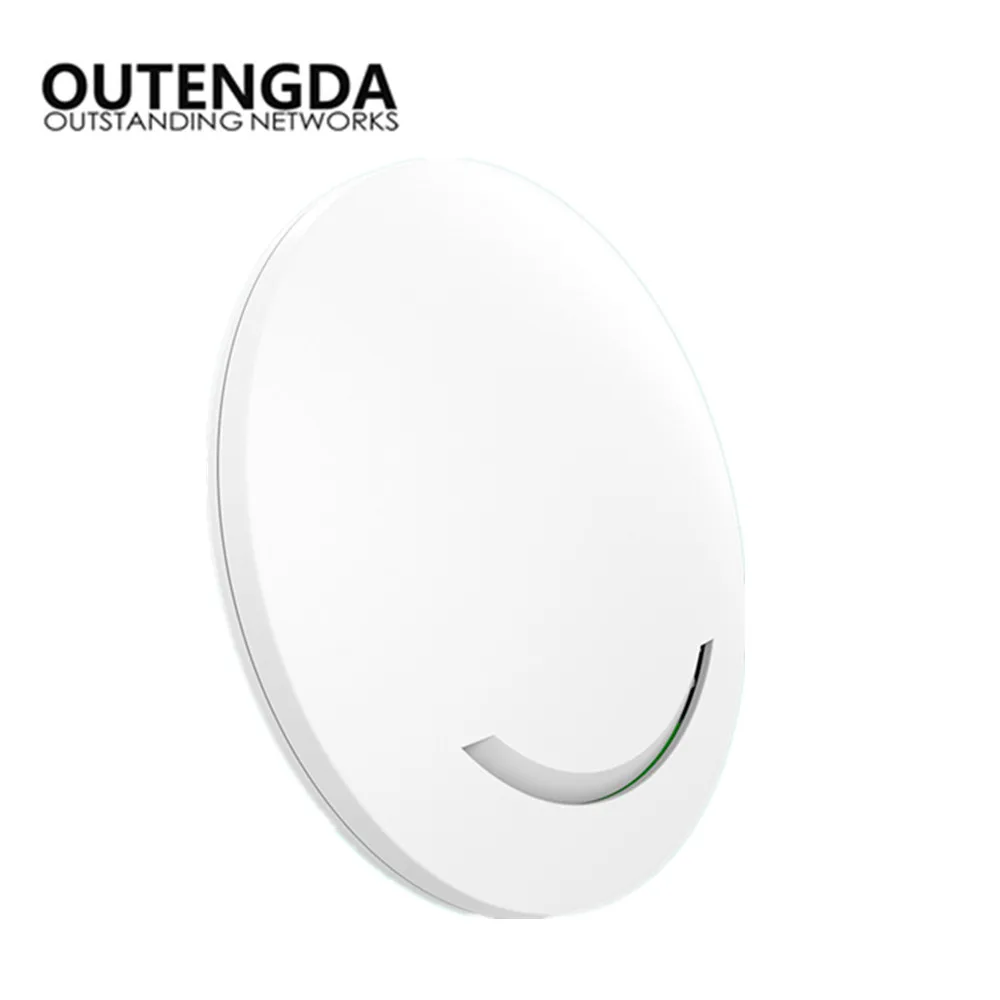 Потолочный Wi-Fi-роутер 2 4 и 5 8 ГГц двухчастотный 802.3ac 802.af poe покрытие Wi-Fi для квартир