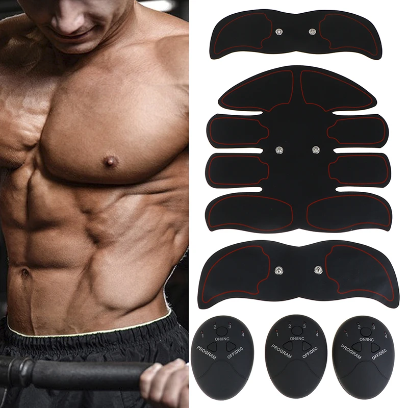 

EMS muscle trainer electric smart fitness abdominal training weight loss sticker