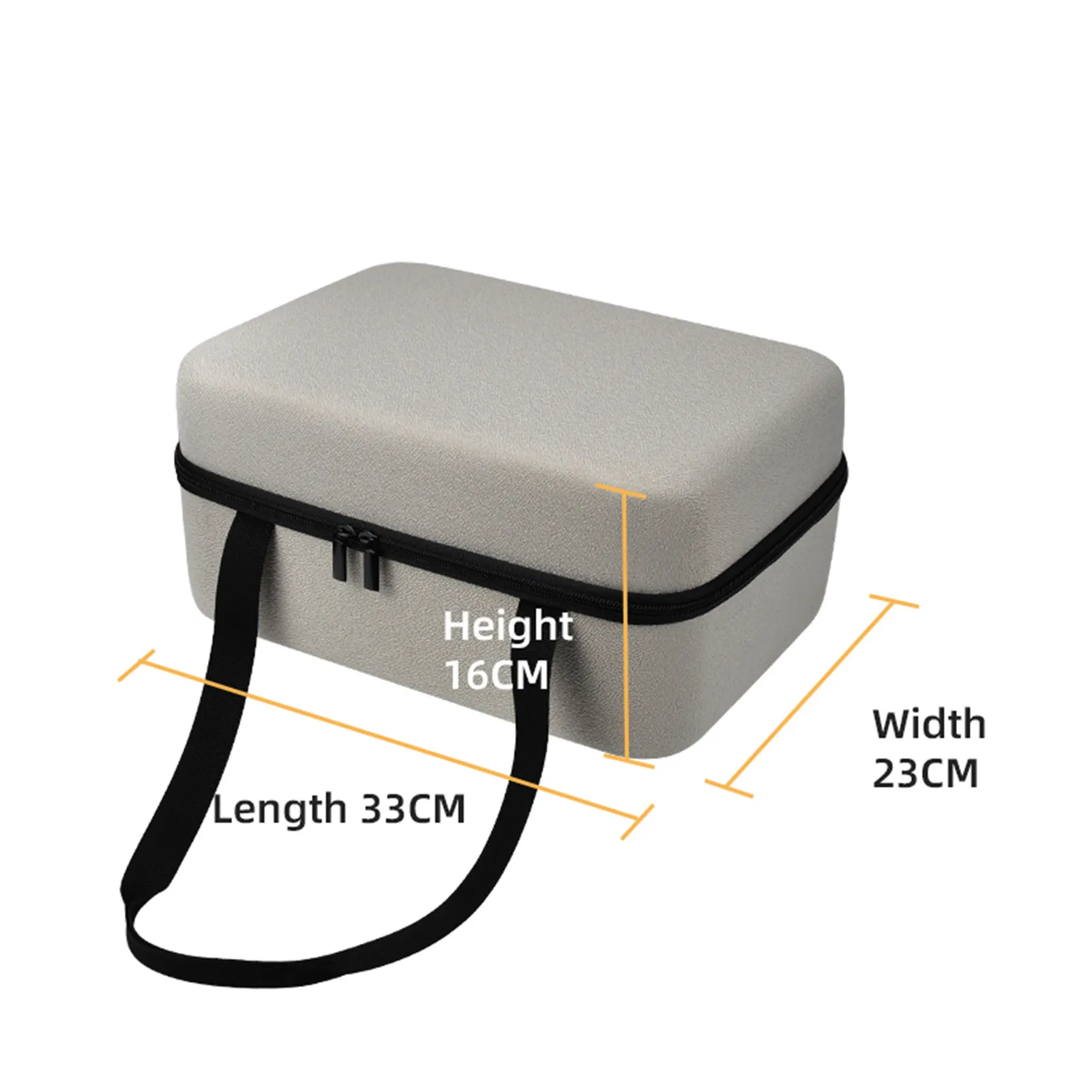 Storage Bags With Zipper Oxford ClothEVAflannel Carrying Zippered Tote For XGIMI H3S Projecter Accessories | Электроника