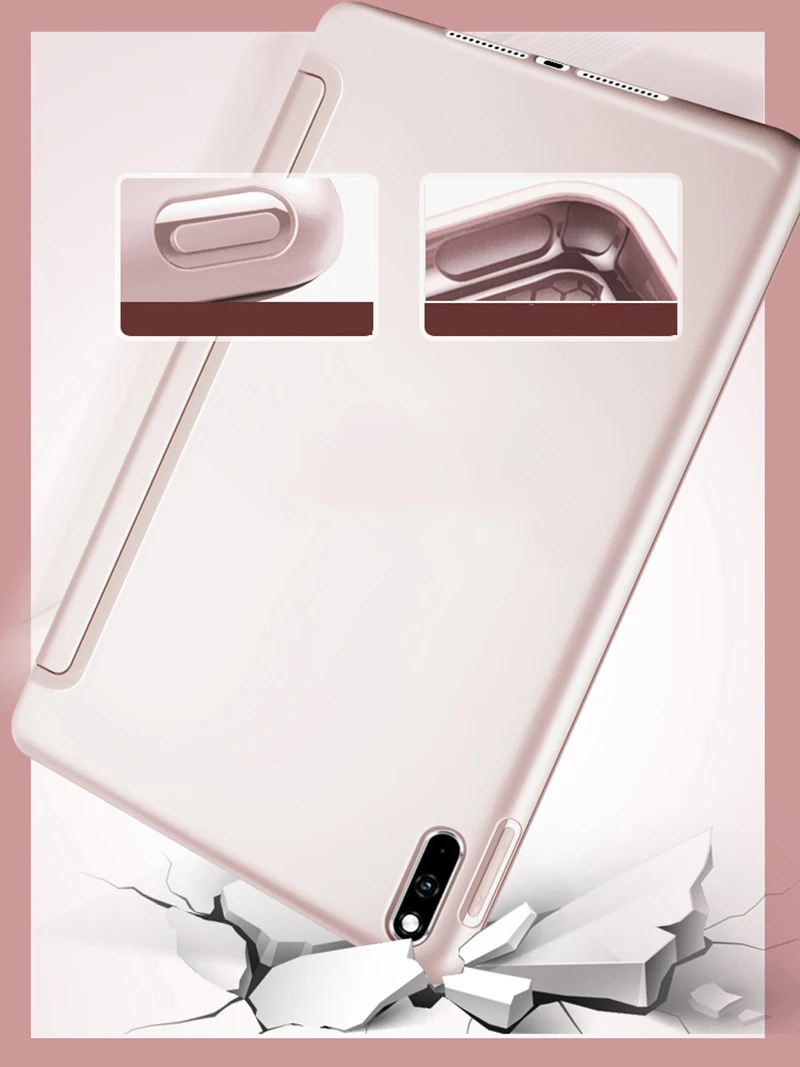 2021 for xiaomi mi pad 5 flip stand case smart wake sleep silicone cover for xiaomi mipad 5 pro funda pencil magnetic charging free global shipping