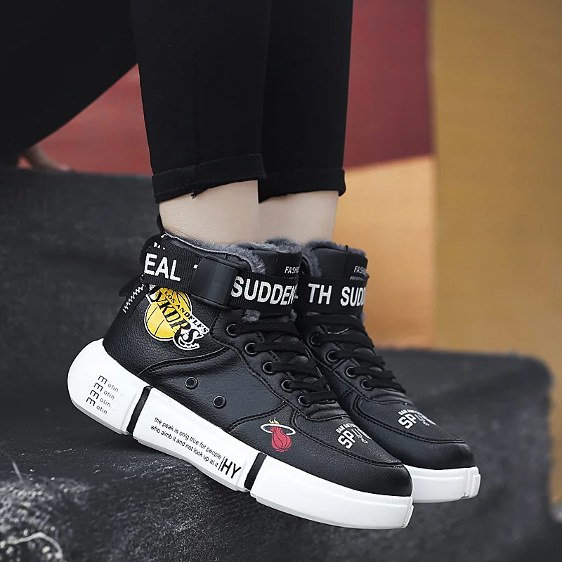 2020 унисекс кроссовки зимние мужские ботильоны женские массажные дышащие