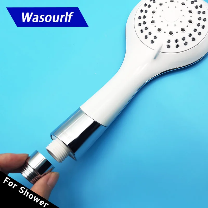 

Wasourlf Water Saving Regulator 4L for Bath Shower Head Water Flow Restrictor Reducer Controller Connector Hose Pipe Aerator