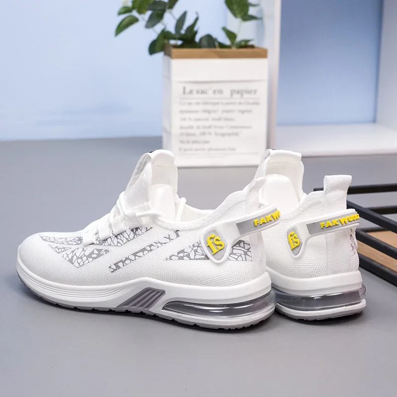 

Hot Sale Spring 2021 New Couple Shoes Flying Knit Shoes Breathable and Lightweight Brand Casual Sports Shoes Free Shipping