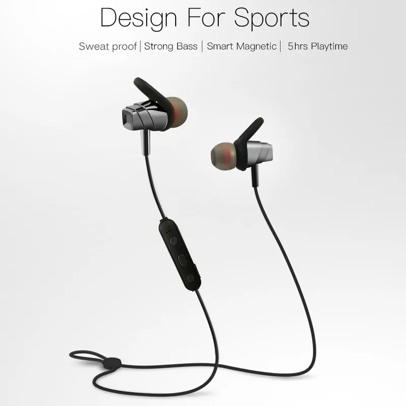 Bluetooth оригинальные магнитные наушники Беспроводные спортивные стерео
