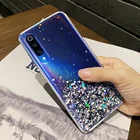 Блестящий чехол для Xiaomi Mi 9 A3 Lite, силиконовый чехол для Xiaomi Mi 11 Lite Ultra 11T Pro Poco X3 NFC M3 M4 Pro F3, чехлы