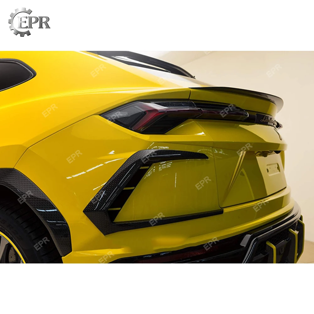 Верхний дизайн автомобиля задний бампер Боковая Отделка для Lamborghini Urus TPC стильный