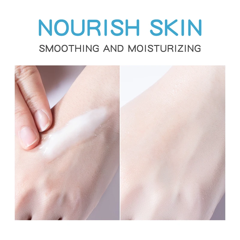 Молочный Крем для лица с глубоким увлажнением отбеливающий дневной и ночной крем