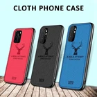 Деловой тканевый чехол для XIAOMI Mi A2 A3 Note 10 Lite Mi 10 9 Lite 8 SE 9T 10T Pro Mi 9 SE Lite чехол с оленем
