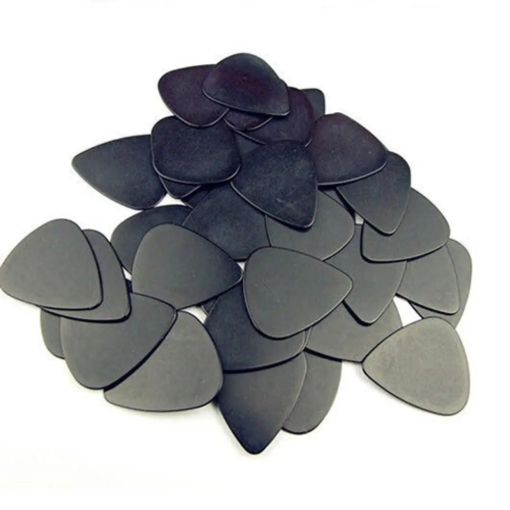 

10 PiecesMusical Accessories Black 0.5mm Guitar Picks Plectrums Guitar Playing Training Tools Black Celluloid 0.5mm Guitar Picks