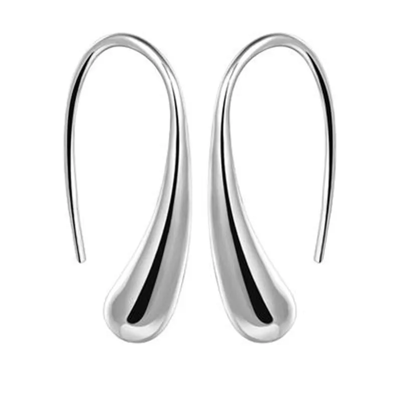 

FDLK 1Pair Drip Ear Hook Women Earrings Nail Stud Dangle Eardrop Ear-Rings Gift For Lover Girl Female