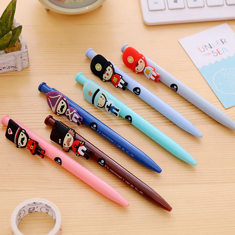 Шариковая ручка с британским солдатиком 50 шт./лот новинка шариковая мультяшной