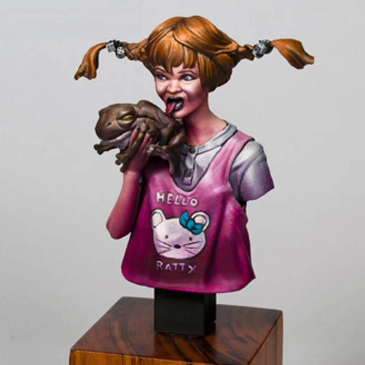 1/12 lilly фигурка модели бюст GK из смолы тема научной фантастики несобранный и