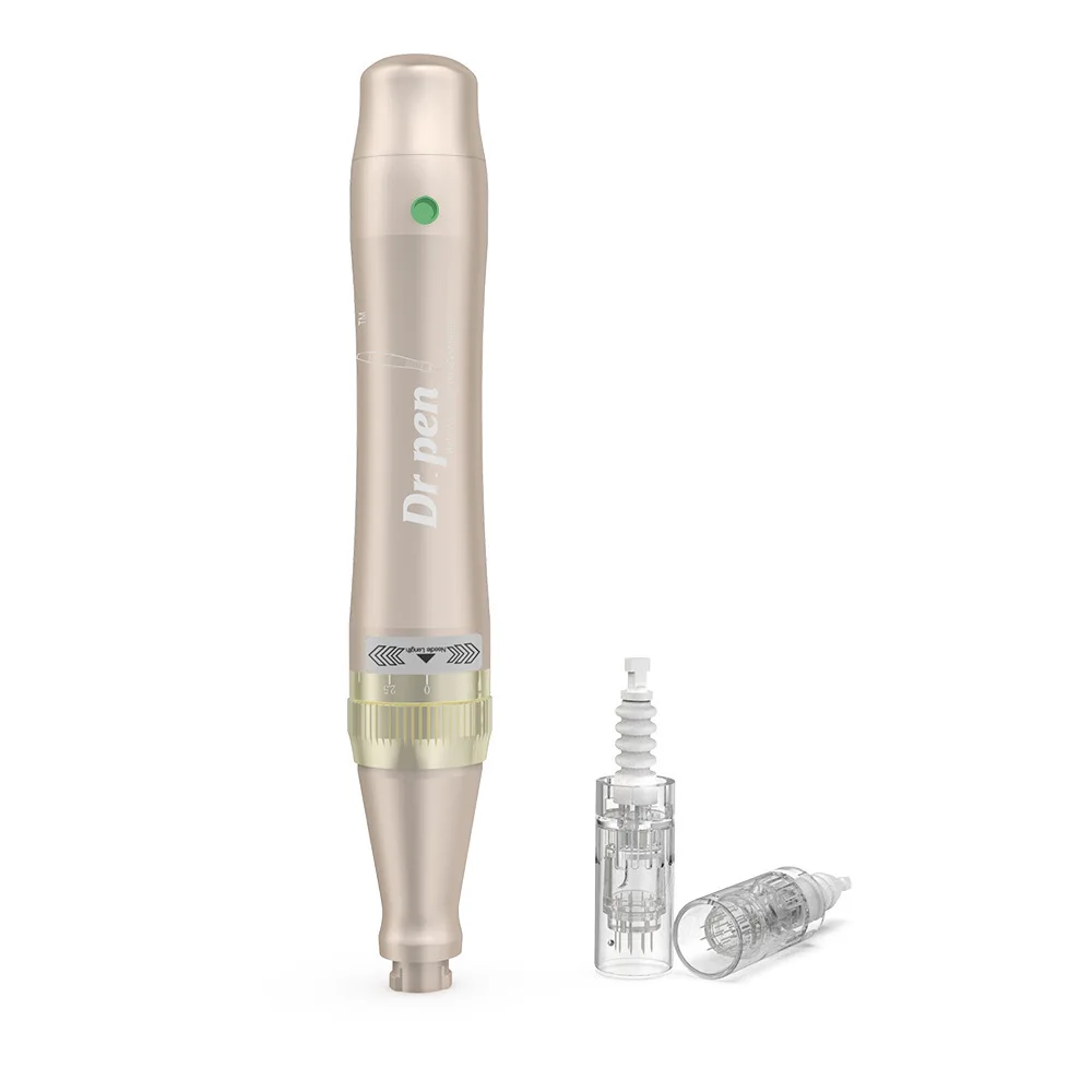 Электрическая микроигла Dermapen Ultima M5, мезотерапия, автоматический роликовый штамп Dr.pen MTS Tools Derma Pen, профессиональный уход за кожей (art.: 3920ba56ef127) - 3920ba56ef127