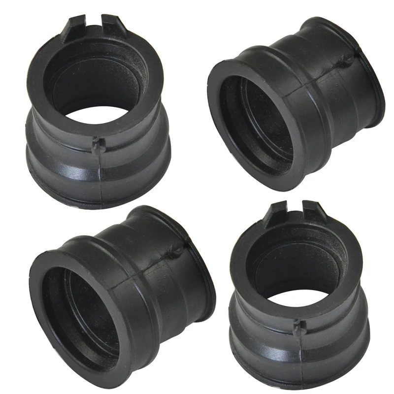 4 шт. мотоциклетный КАРБЮРАТОР впускной коллектор панель для карбюратора пластик