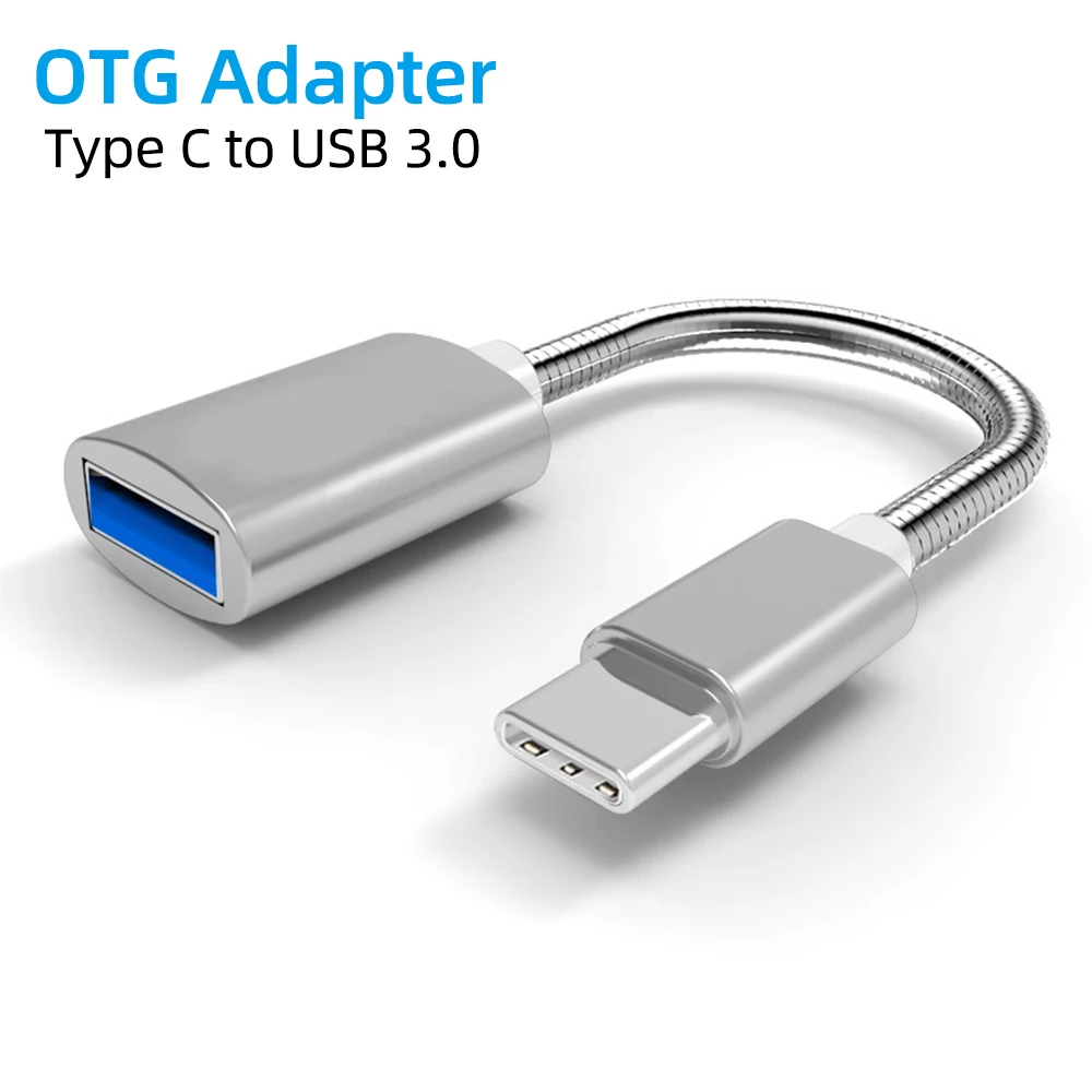  Type C Adapter Cable USB Type-C Male to 3.0 Female Charge Data Sync USB-C Converter | Электроника