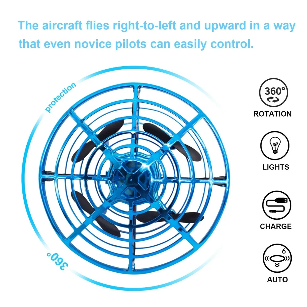 детский мини 4 осей нло 360 граду