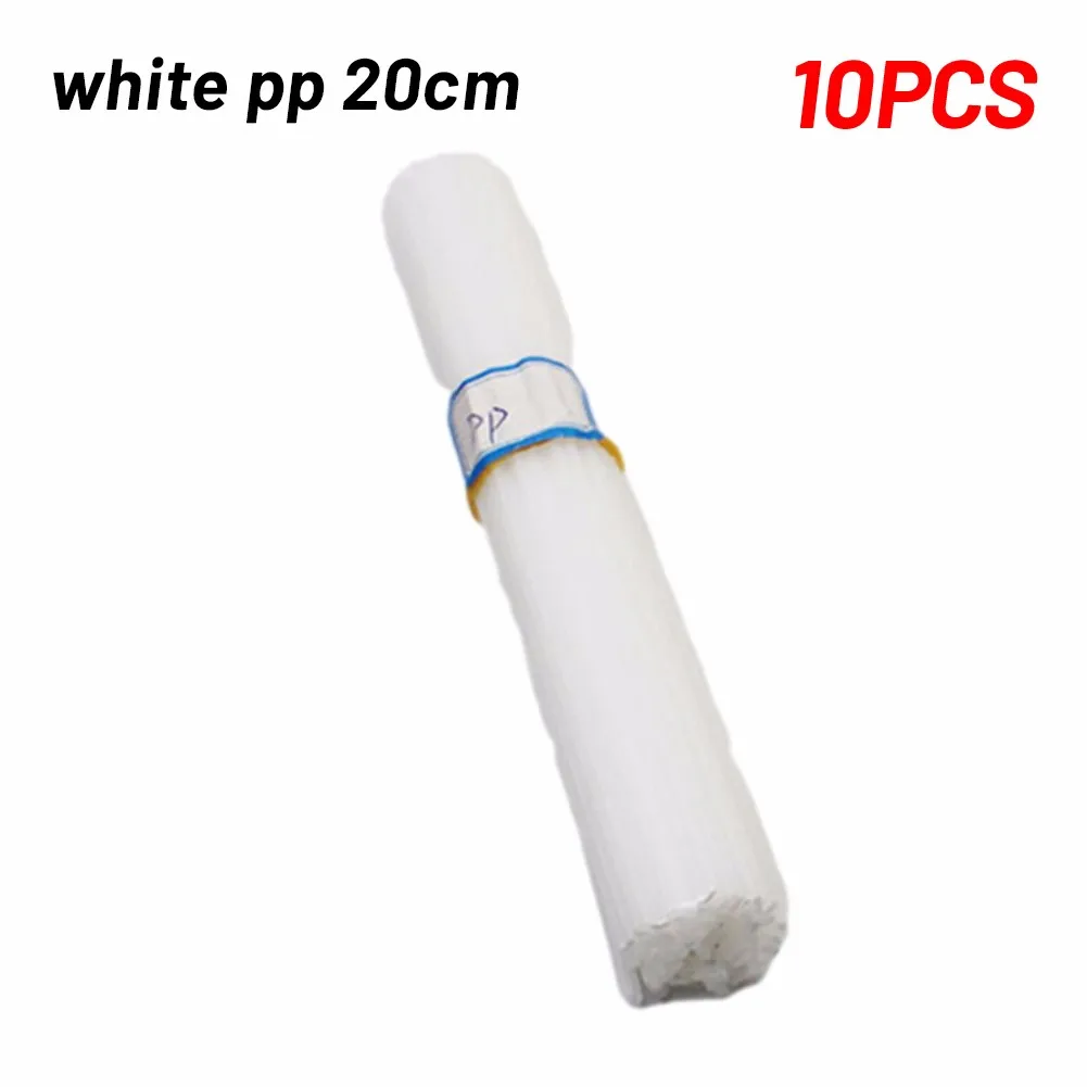 

10Pcs Plastic Welding Rods 200mm 250mm PVC/ABS/PP/PE Welding Rod Welding Sticks Electrode For Plastic Welder Tool