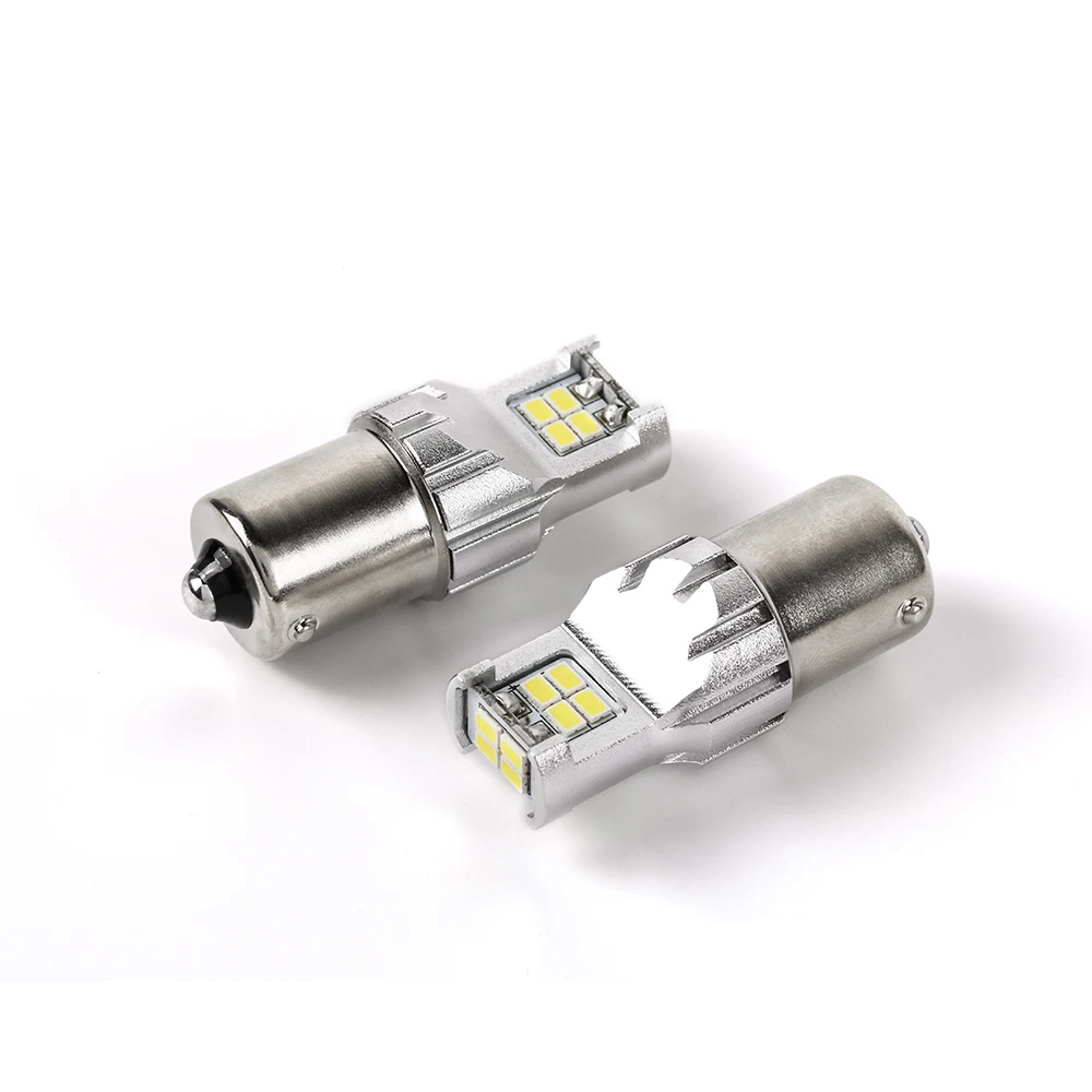 CN360 2 шт. 1156 P21W BA15S 1157 BA15D 3156 3157 7440 7443 T20 T25 светодиодный автомобильный сигнальный
