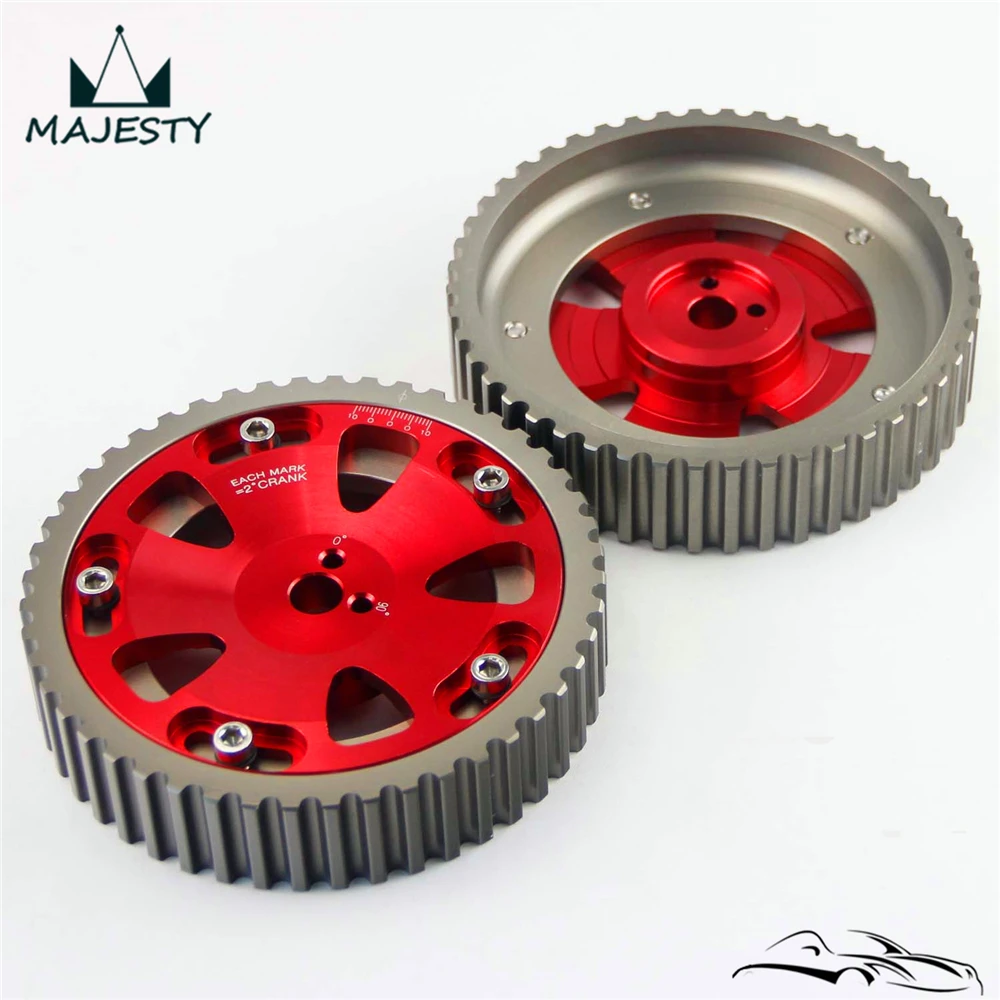 Комплект шкивов для камер M * ITSUBISHI EVO 1 2 3 4 5 6 7 8 9 ECLIPSE DSM 4G63 шт.|evo 1|cam gearspulley kit |