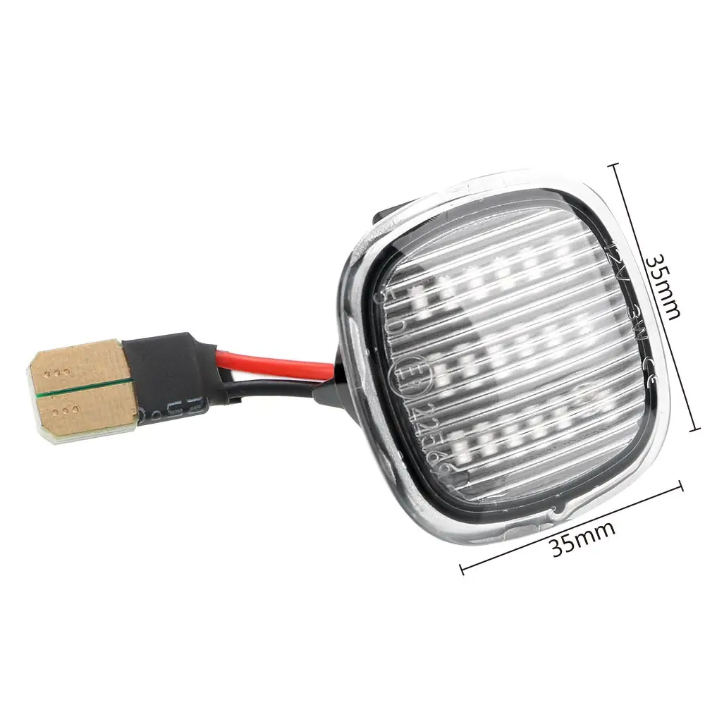 

Turn Signal Light For Audi A3 A8L A4 8D A4 S4 B5 Blinker Light Car-styling LED Car Side Marker Turn Indicators Signal Lamp