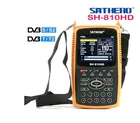SATHERO SH-810HD DVB-S2 DVB-TT2 комбинированный комплект лучше Satlink 6980 Цифровой спутниковый Finder метр Finder h.265 satlink ws-6933 kpt-716ts