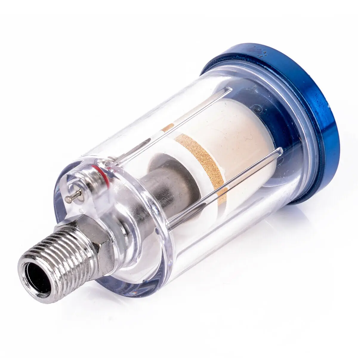 

Pressure Oil-water Filter Oil water separator 1/4\\'\\' 4*9cm Air Automotive