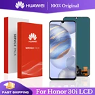 Оригинальный сенсорный ЖК-дисплей 6,3 дюйма для Huawei Honor 30i, дисплей с дигитайзером в сборе, Замена для Huawei Honor 30i LCD