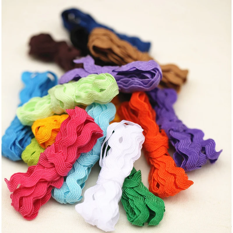 8 мм 15 ярдов/партия волнистые аксессуары для рукоделия|Кружево| |