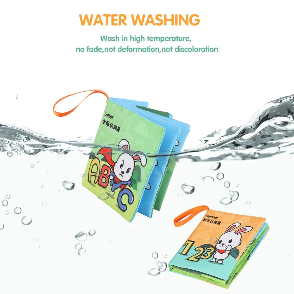 Детские игрушки первые мягкие книги раннее образование активности Crinkle ткань